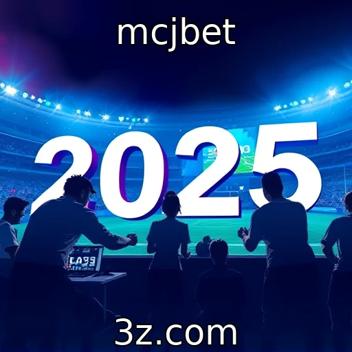 mcjbet Como as apostas esportivas estão se transformando em 2025